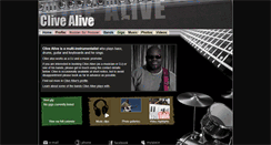 Desktop Screenshot of clivealive.co.uk